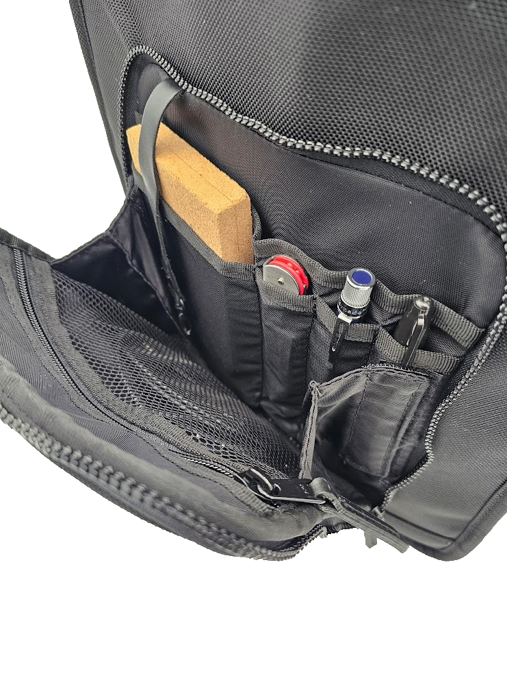 HENRI- 6 Bottle Backpack