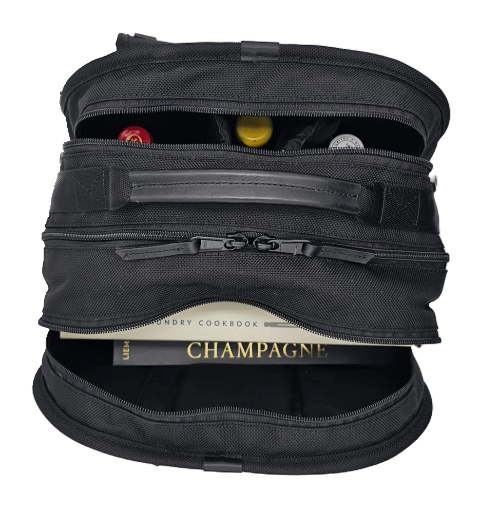 HENRI- 6 Bottle Backpack